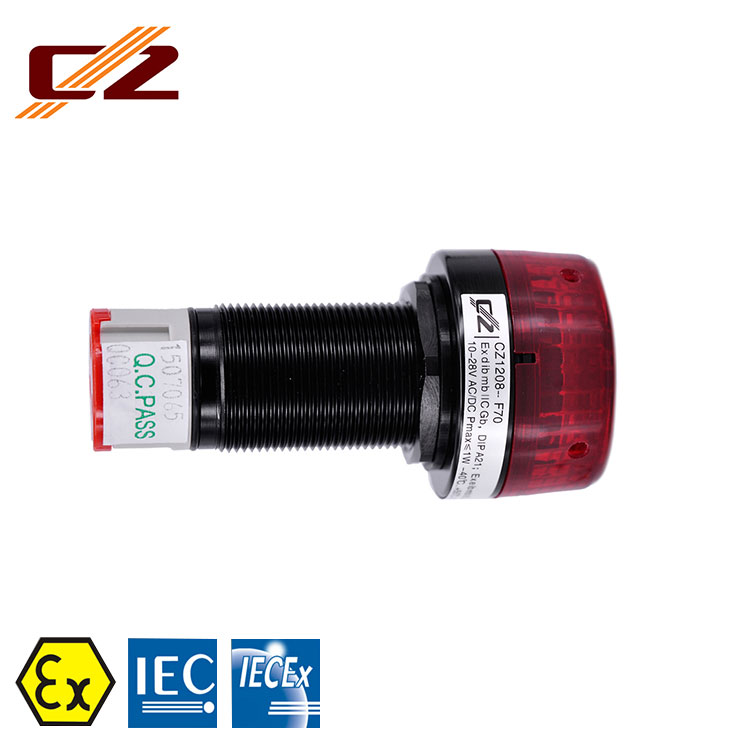 CZ Best selling ATEX Explosion proof (flash) buzzer for panel mounting