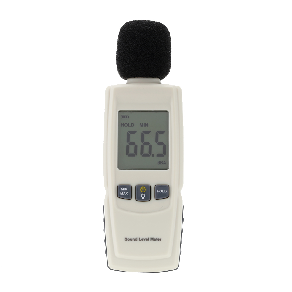 Portable Digital Sound Level Meter New Upgrade Noise Tester LCD Noise Measuring Instrument Decibel Monitoring Diagnostic-tool