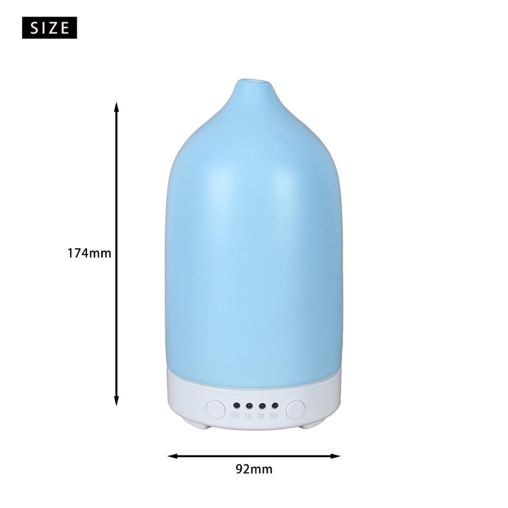 2019 Best Sale Ceramic Flower Fragrance Diffuser, High Quality Ceramic Aromatherapy Diffuser, Ceramic Aroma Diffusers