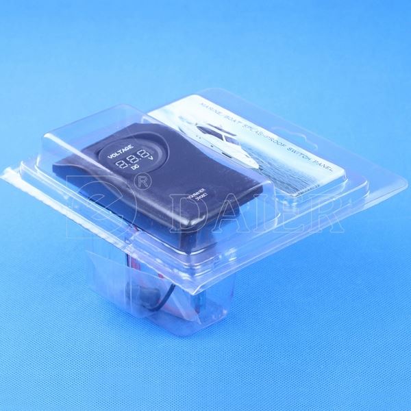 12V Panel Ammeter and Car Voltmeter