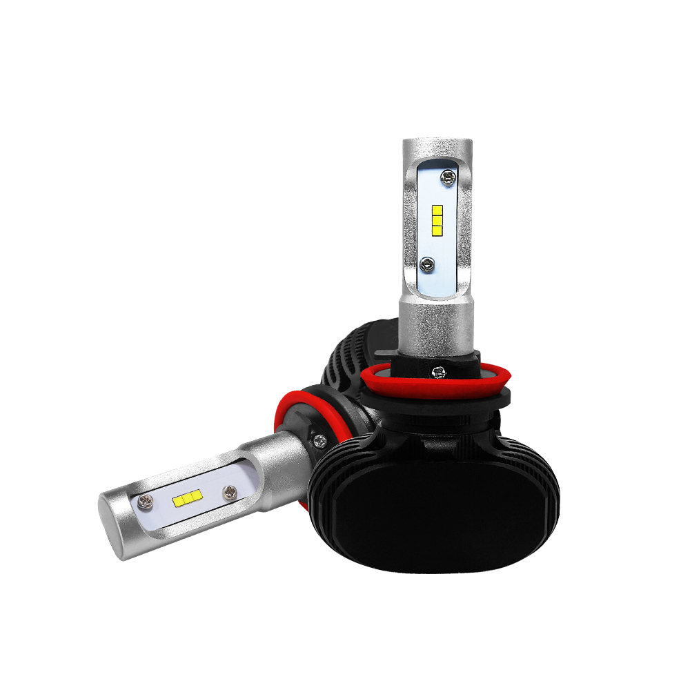 top selling h11 auto car integrated design super bright instant start led headlight bulb