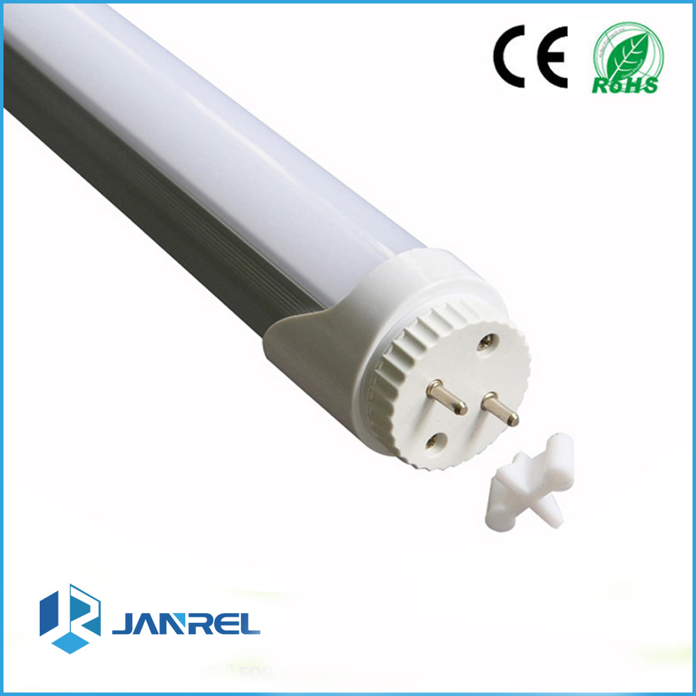 wholesale price rotating end cap G13 t8 led tube lighting 18W 4ft