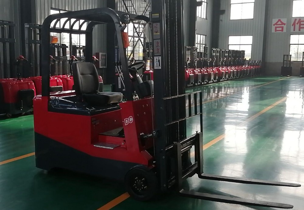 Side-way battery rear wheel drive Electric Forklift Truck