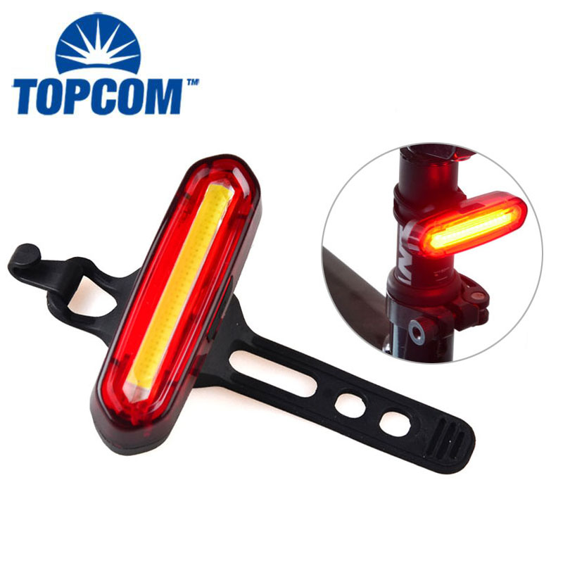 COB Mountain Bicycle Tail Light Waterproof Shakeproof Bike Warning Safty Back Light