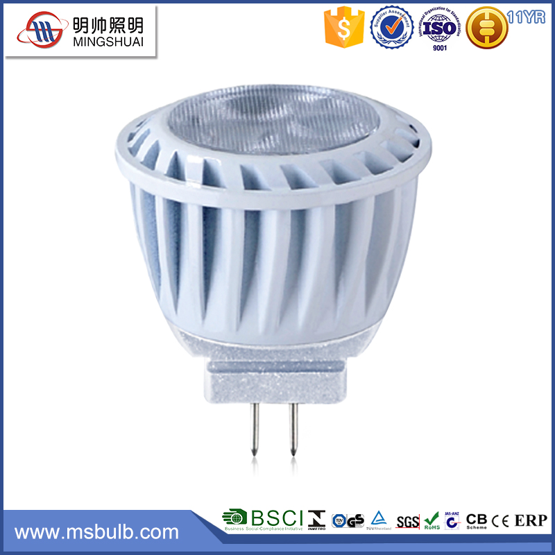 Dimmable 220V 3W 3.5W 4.5W LED MR11 GU4 Wholesale GU4 LED MR11