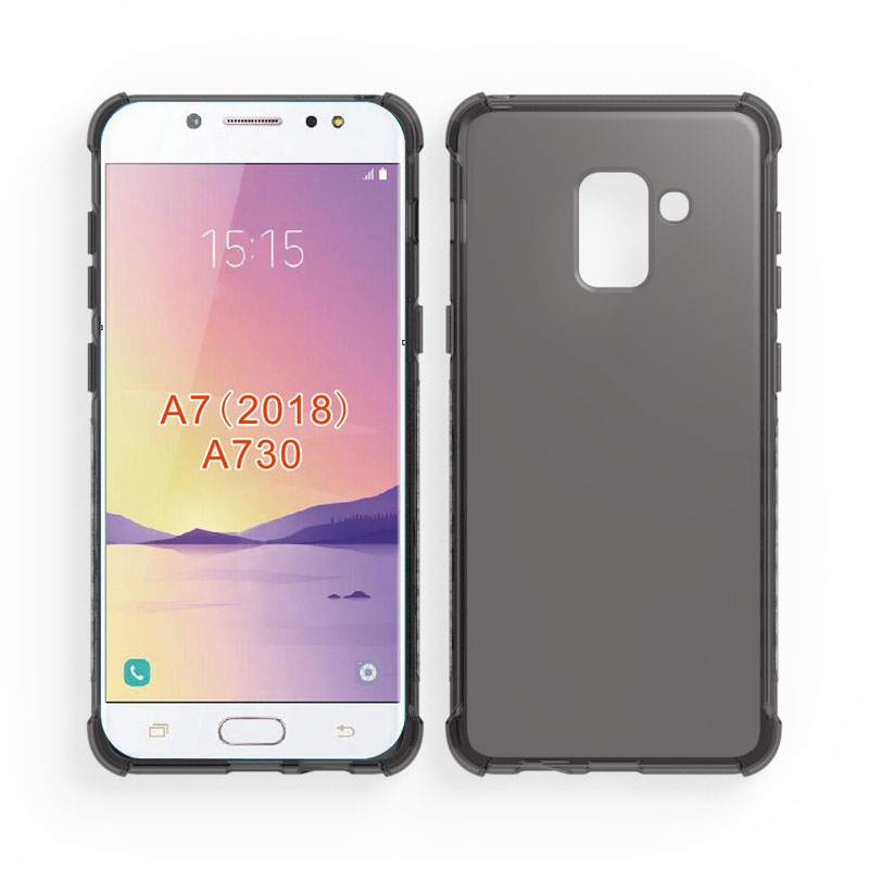 2017 New Transparent Shockproof Tpu case for Sansung galaxy A5 2018 clear soft cover case for Sansung galaxy A5 2018 A5300