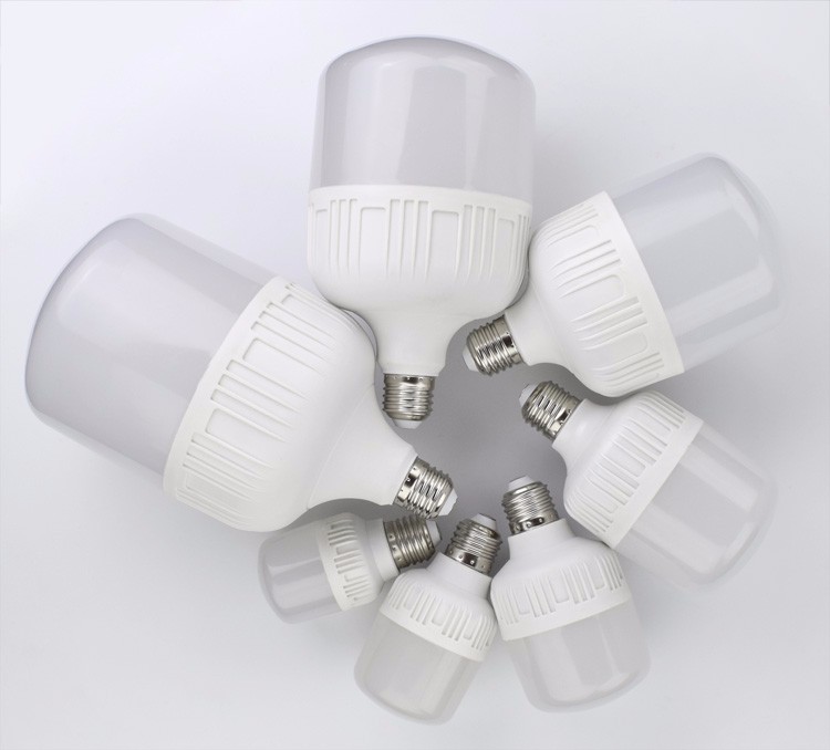 New design 4500 lumen e27 50w led bulb light