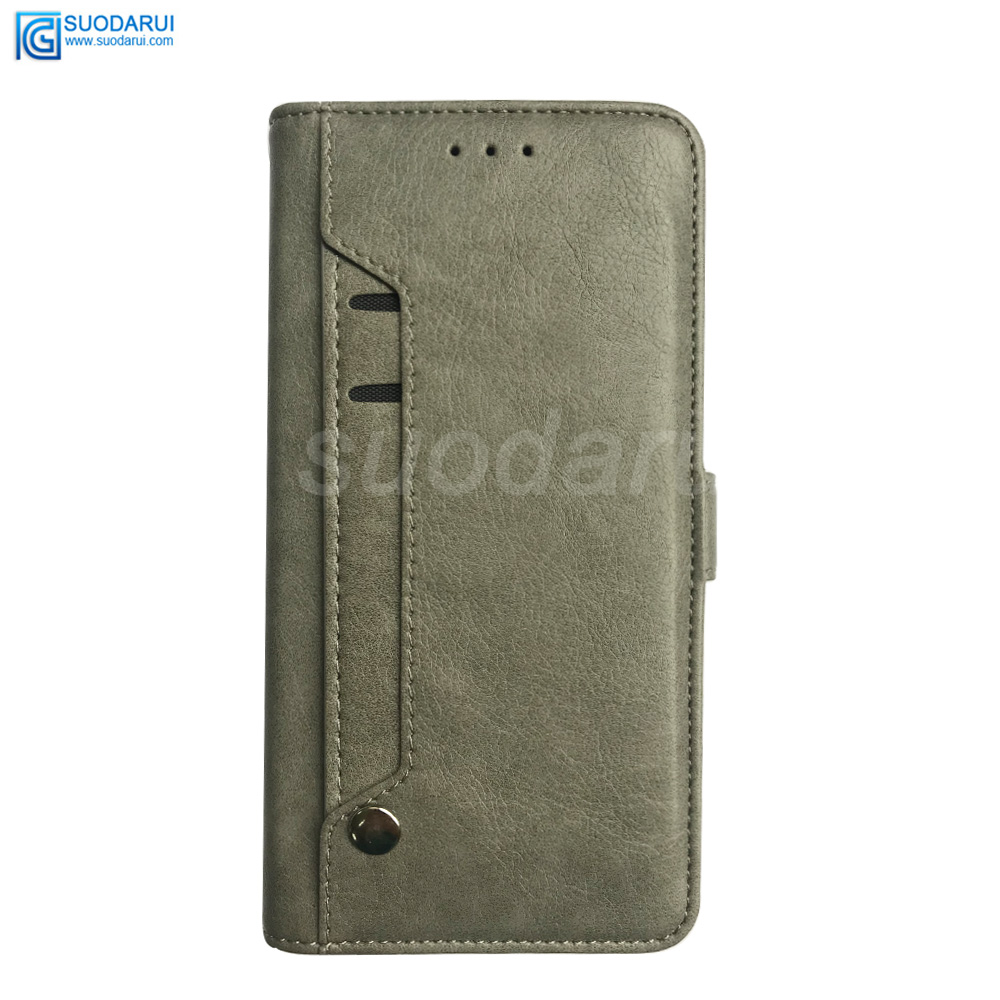 New Flip leather Case for Apple IPhone 6S 6Plus Multifunction Wallet Pouch