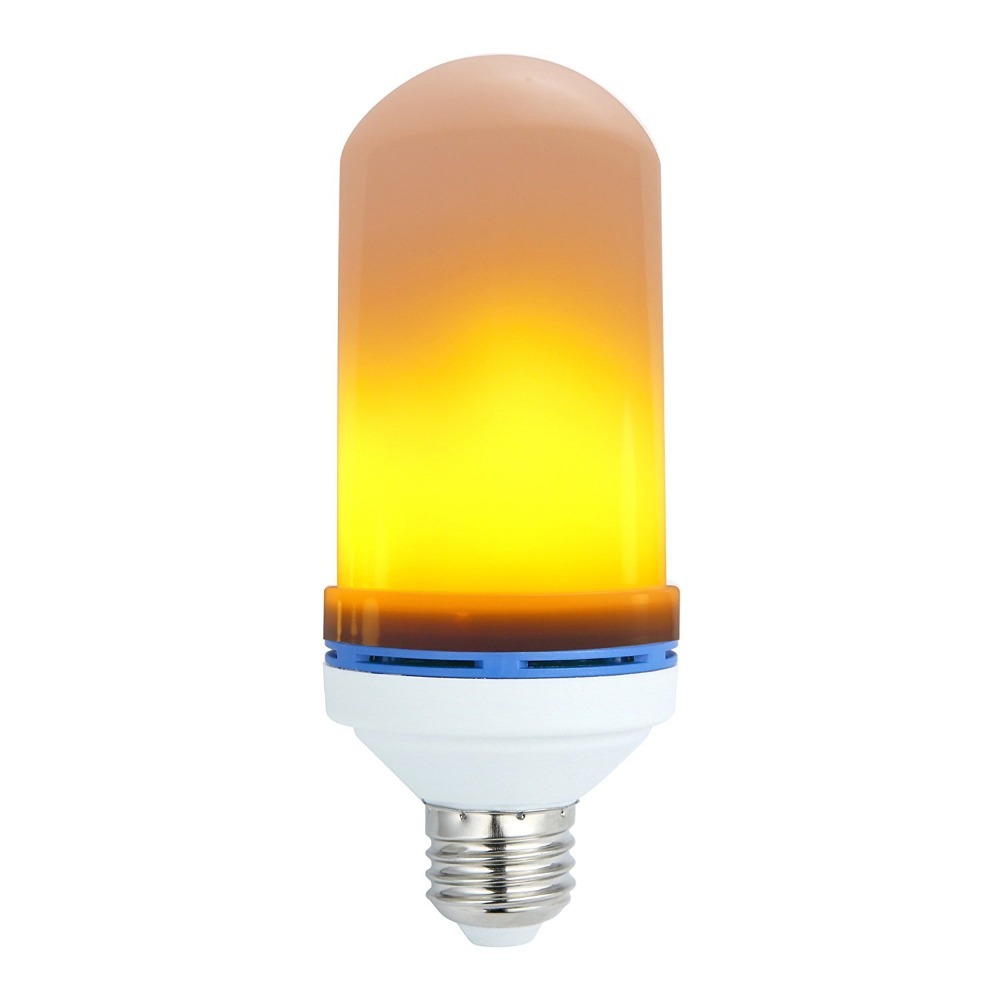 BetLight Flame Bulb- E26 Standard Base LED Flame Effect Light Bulbs,Fire Flickering Bulb for Christmas/ Outdoor Garden/ Hotel