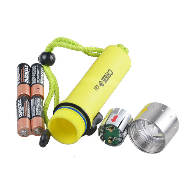 Hotsale Waterproof Led Dive Torch Light Scuba Diving Flashlight Equipment