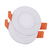 White 80lm/w New Smd 2835 Ce 18w Round 12w Home Use Led Panel Light