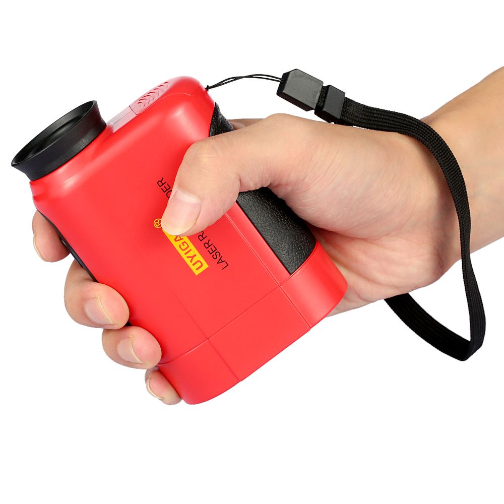 900m 6X Laser Rangefinder Distance Meter portable Monocular Telescope Distance diagnostic tool Height Angle Measurement tester
