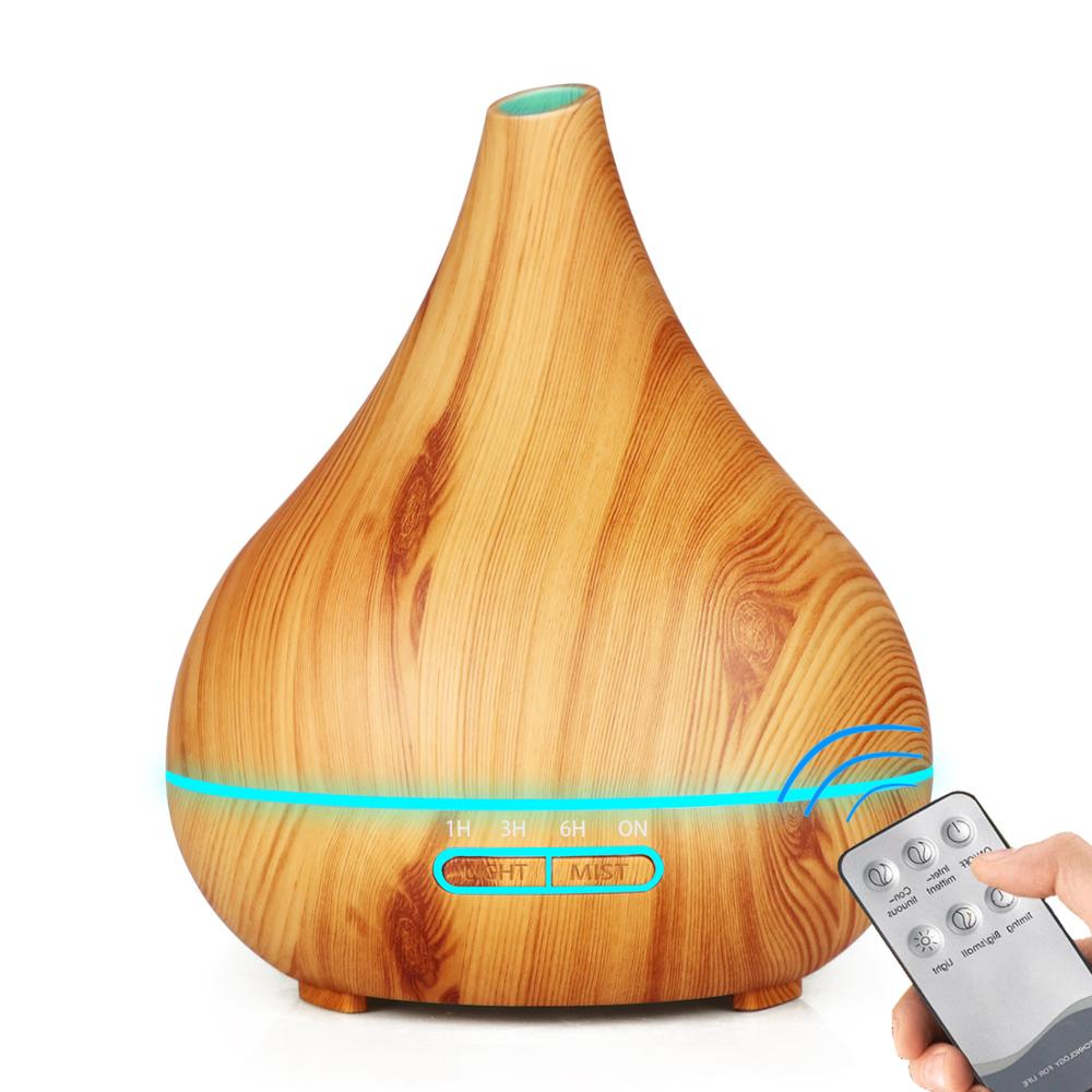 New Design Wood Grain Aroma Diffuser, Hot Sale Wood Aromatherapy Diffuser, China Factory Wholesale Essential Oil Diffuser Wood