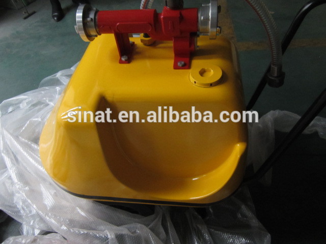 120L AFFF foam concentrate tank on trolley