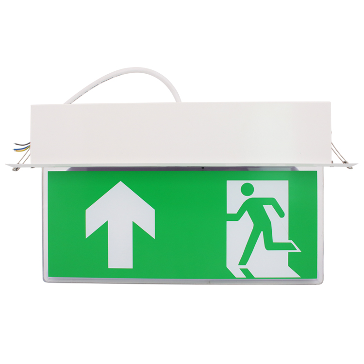 LED Safety signs print exit sign, fire safety signs