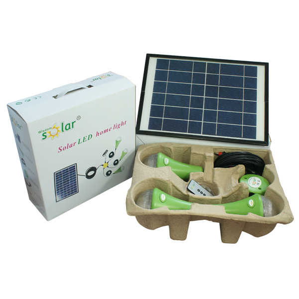 solar home light