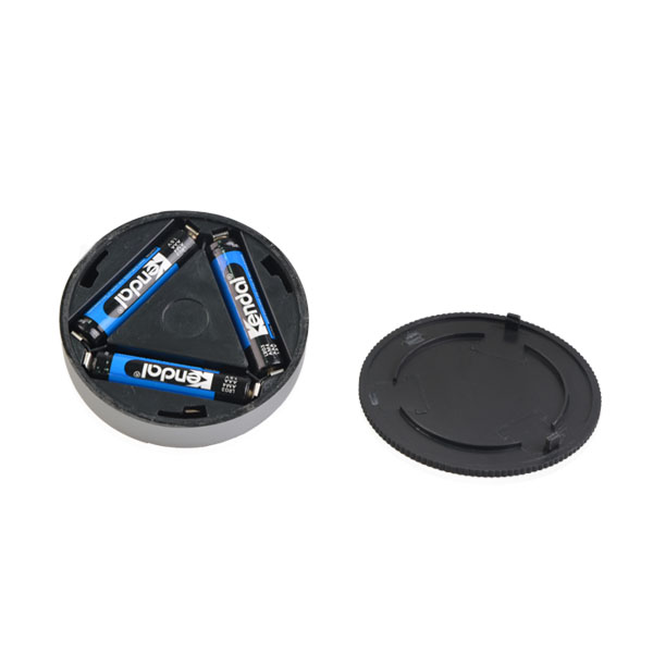 New Design 3 LED Mini Push Lamp Smart LED Push Light With Sticker
