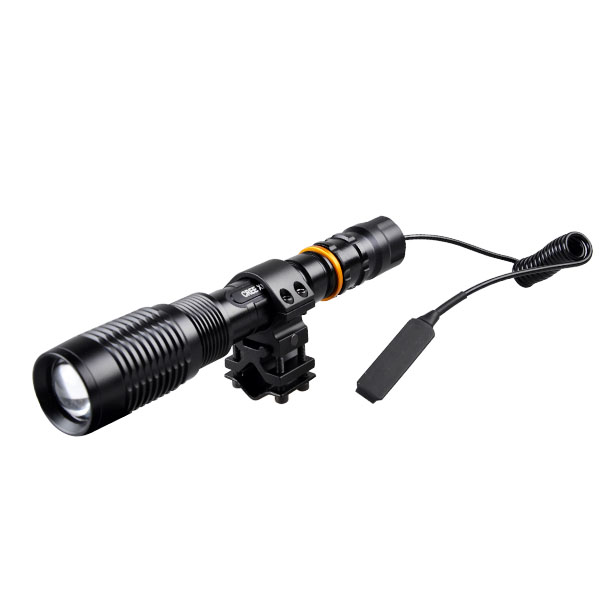 Flashlight LED Torch Light, LED Police Flashlight Torch, Metal LED flashlight