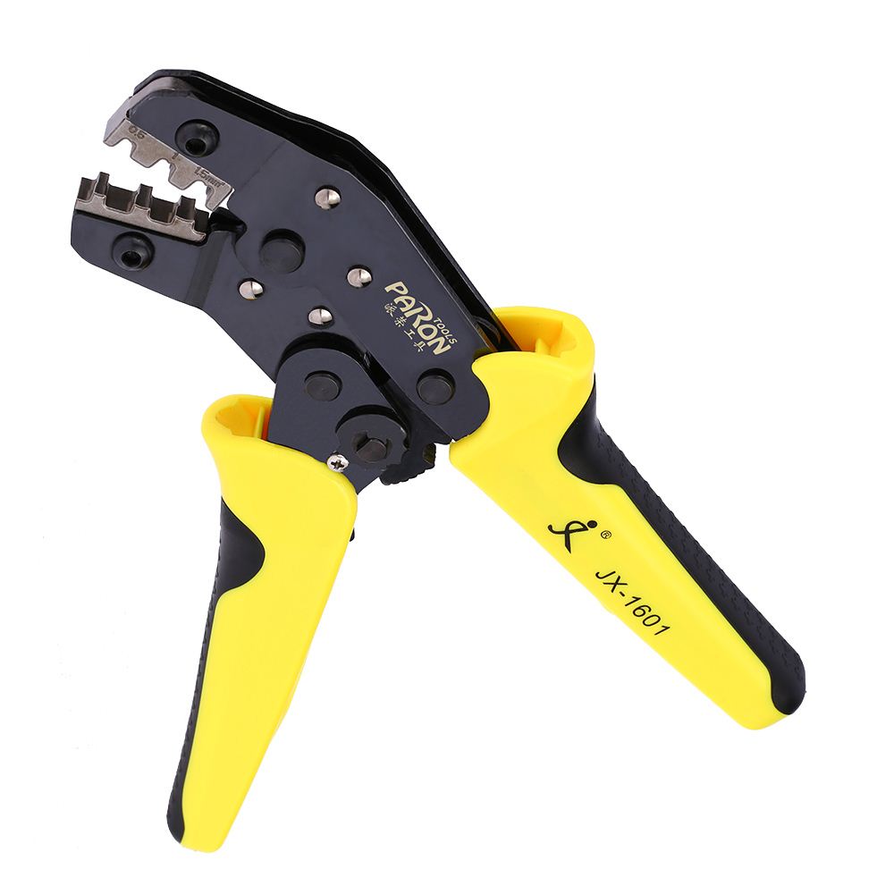 Professional Wire Crimpers Engineering Ratchet Terminal Crimping Pliers multi-tools 3.96-6.3mm herramientas 26-16AWG wire cutter