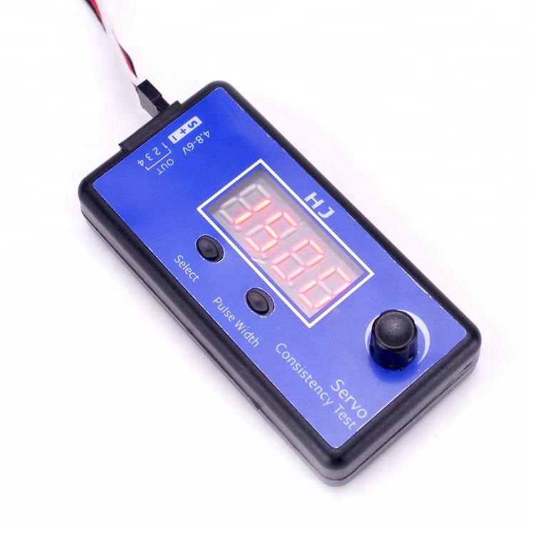 HJ Digital Servo Tester / ESC Consistency Tester DC 5-6V for RC Helicopter Airplane Car RC Helicopter Tester Tool RC Parts