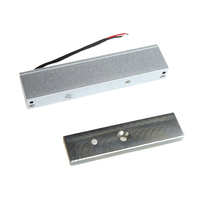 Single Electric Door Lock 12V Magnetic Electromagnetic Lock 180KG (350LB) Holding Force for Access Control