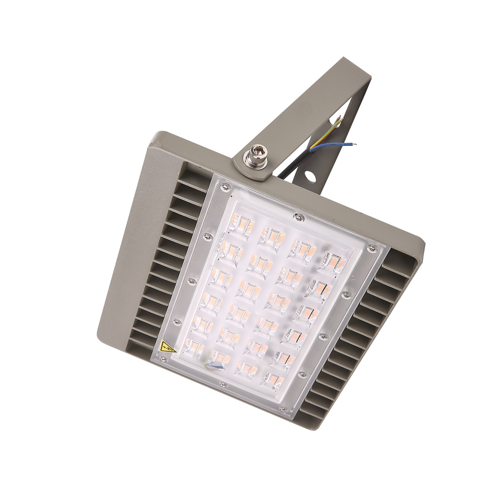 100W High Quality Ultra-thin Floodlight Waterproof Outdoor Spotlight Led Floodlight Lighting