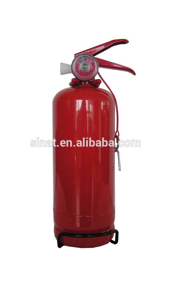 Portable ABC refill red fire extinguisher 0.5KG