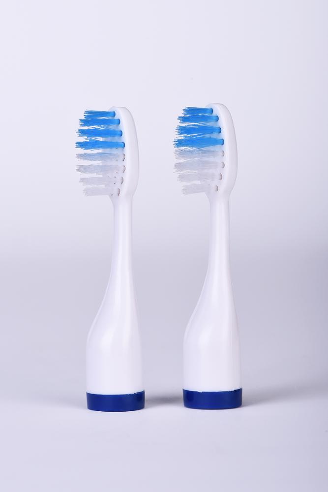 Ultrasonic electric travel toothbrush   Mini disposable  toothbrush battery powered for adult travel and home use