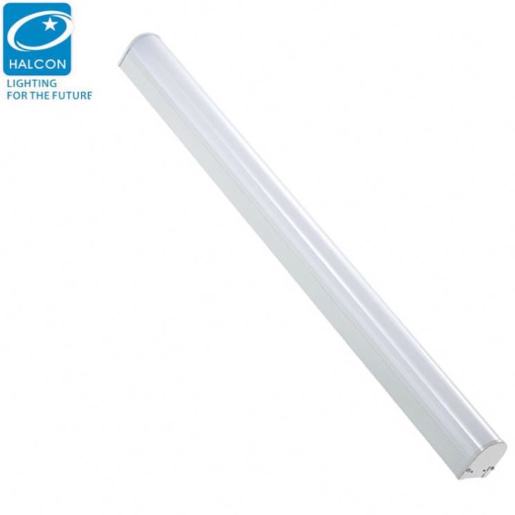 110Lm/W Linkable Led 8 Foot Led Tube Strip Light Raw Material Fixture