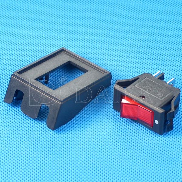 Switch Back Panel, Mini Rocker Switch Back Plate%