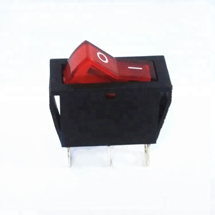 KCD1 hot selling free sample 16a 250v kcd1 t85 rocker switch