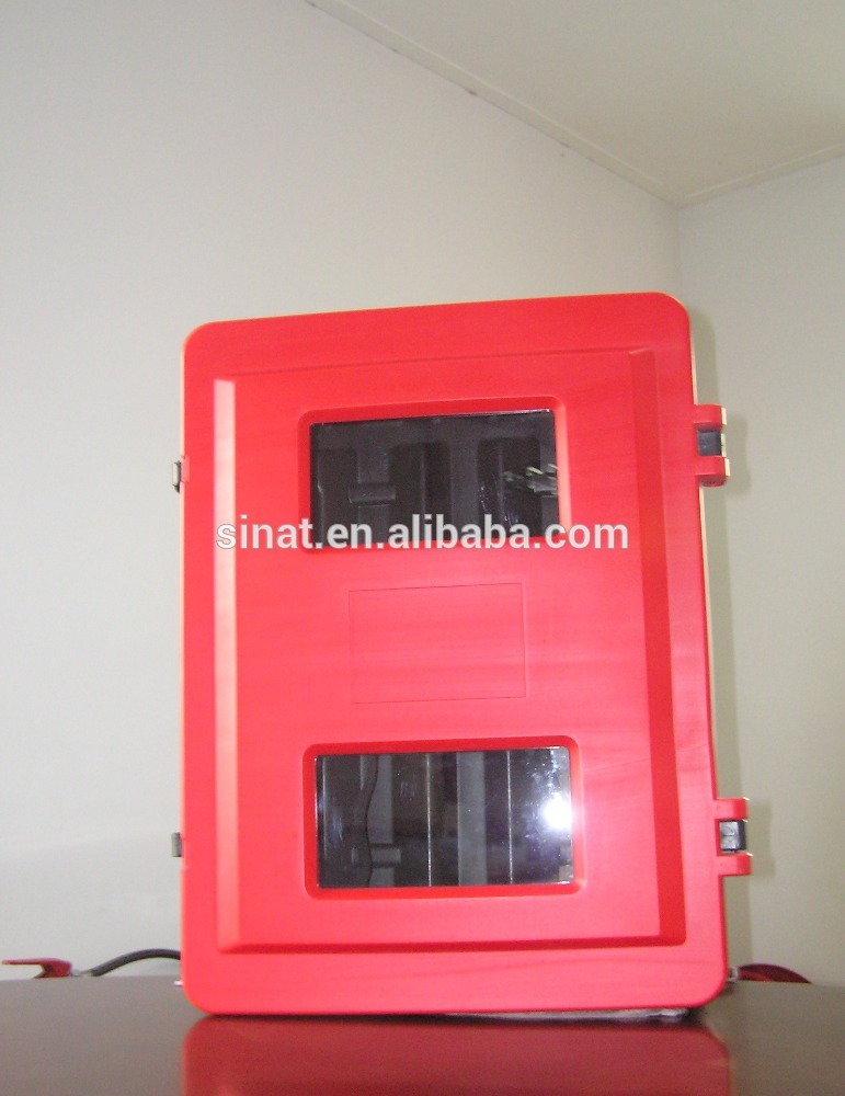 Front Loader Fire Extinguisher Boxes