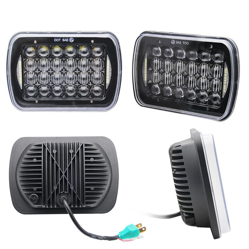 hot sale china 72w driving lamp warranty led headlight for trucks or cars