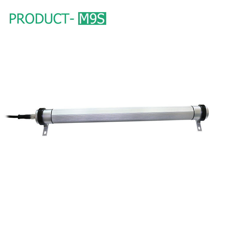 24V ip65 20w aluminum tubular led machine light