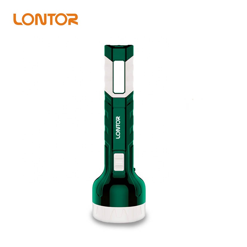 LONTOR side light rechargeable torch flashlight      CTL-TH324A