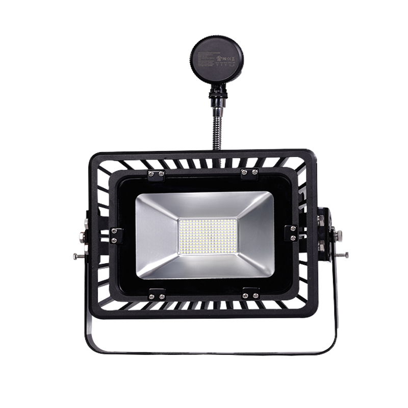 IP65 50W Motion Sensor Infrared Induction Light 50w Flood Light Led Induction Flood Light