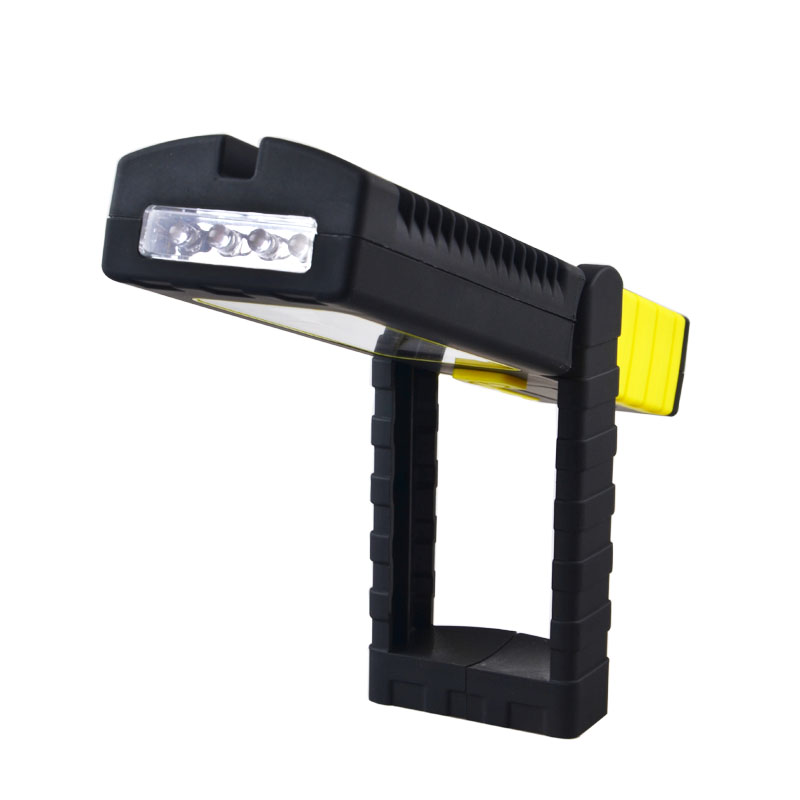 Adjustable angle Magnet LED COB Work light with hook