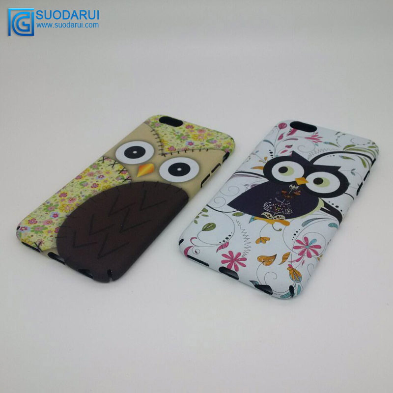 PC hard Cover / Soft TPU Cover Full coverage edges OEM print pattern phone cases for smart phone