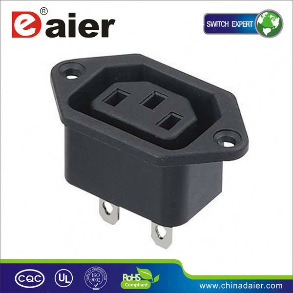 AS-08 ac inlet socket