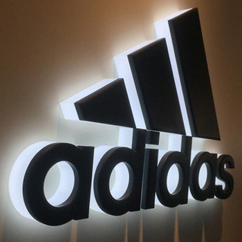 High Lighted Led Acrylic Channel Letter Building Signs Waterproof Led Letter