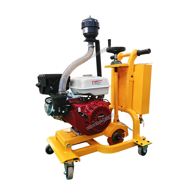 Factory Concrete Road grooving Machine / Concrete asphalt router crack router