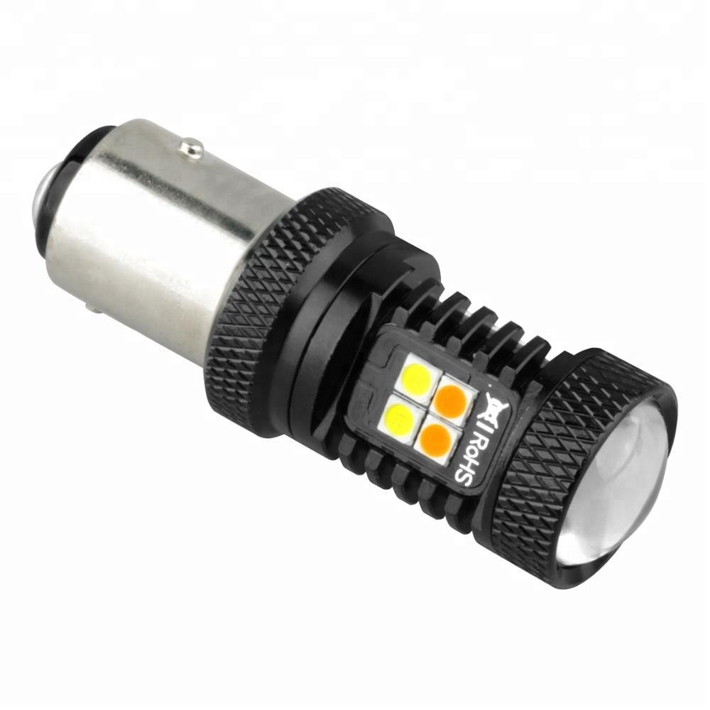 1156 socket led bulb replacement 1157 16 SMD 3030 turn light