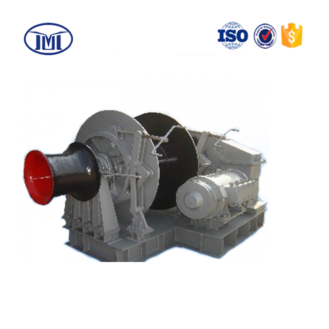 electric capstan winches