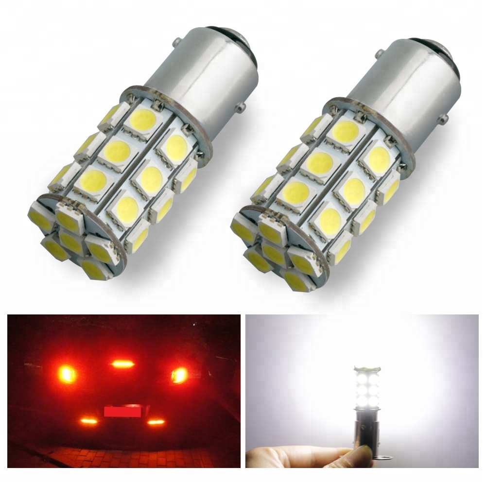 5w green with 6v ba15s 1034 1141 1076 1156 BA15S 27 SMD 5050 led