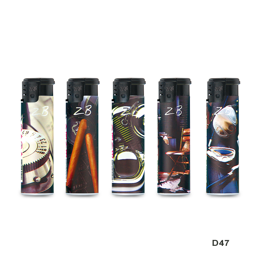 High Quality Chinese Factory Direct Windproof Cigar Cigarette Lighter Supply