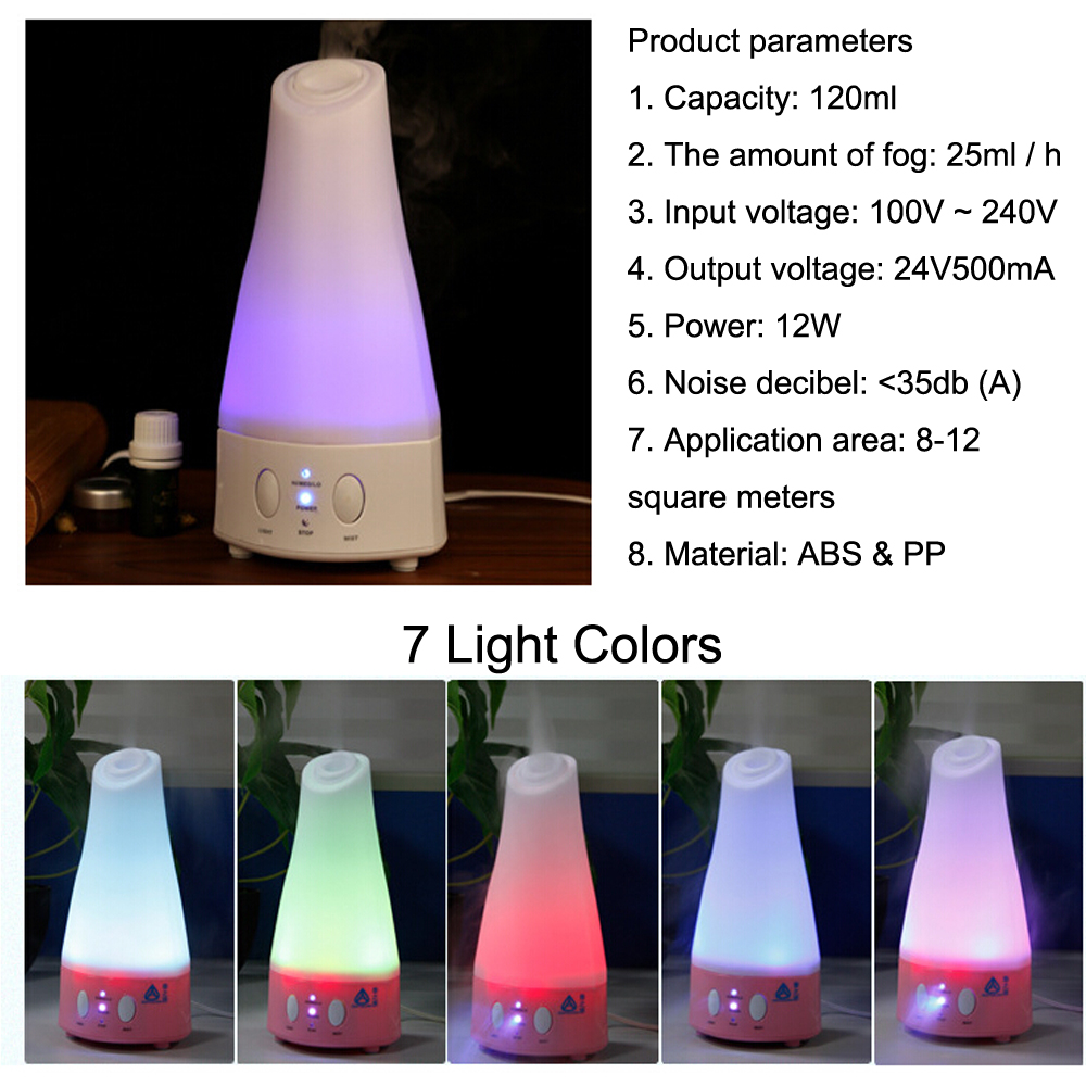 2017 Newest Ultrasonic Essential Oil Diffuser Air Diffuser Bottle for Young Living