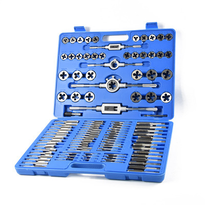 Amazon Metric 110 PCS Tap Die Set Screw Die Hand Tool Set