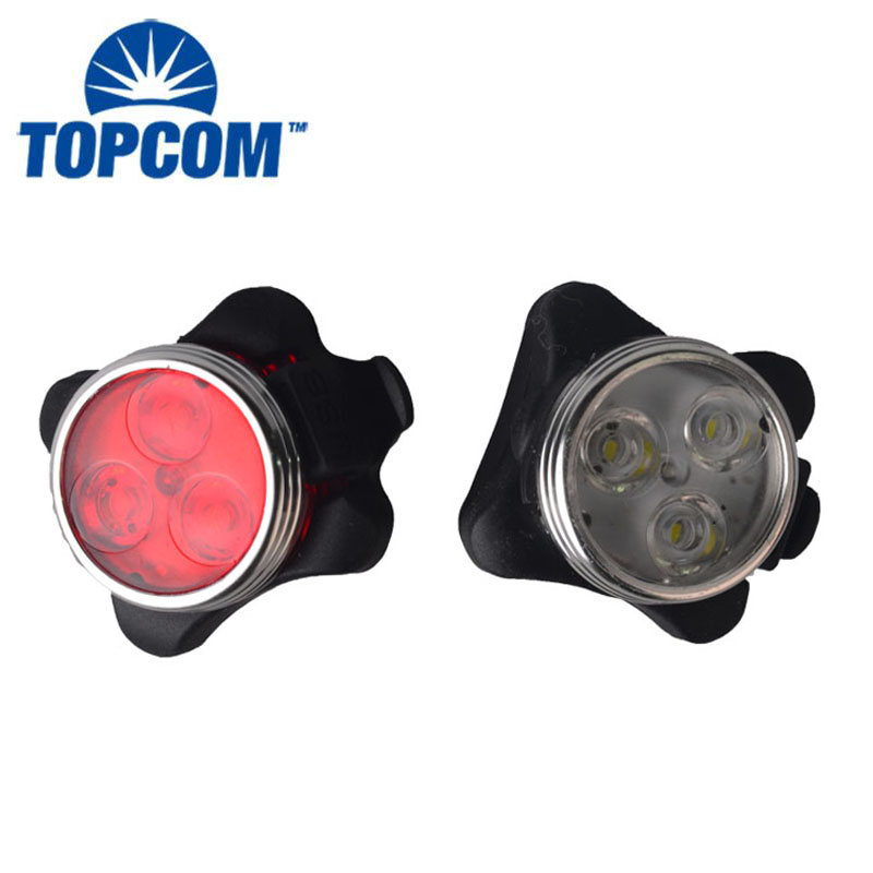 USB Shakeproof Front/ Rear/Tail /Back Bike Light Bicycle Accessories Bike Lighting