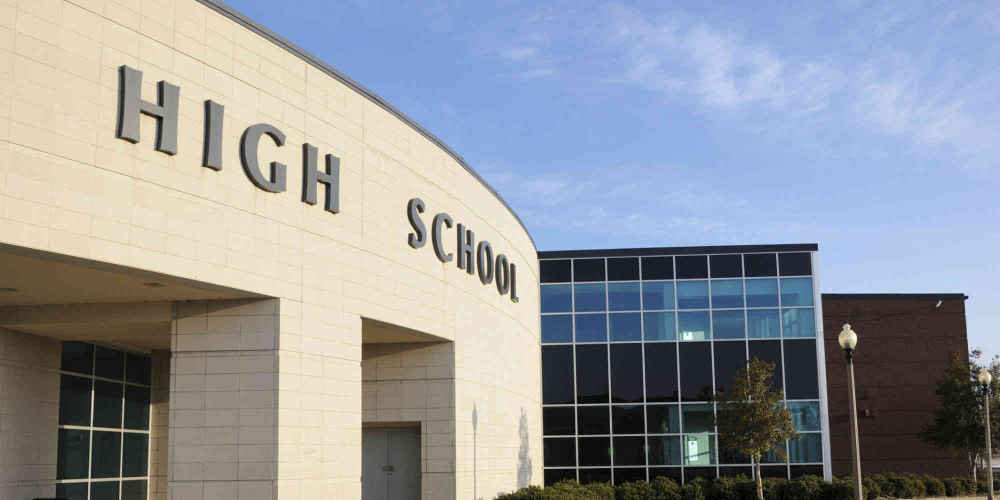 acrylic led School channel letter school outdoor letter signs board