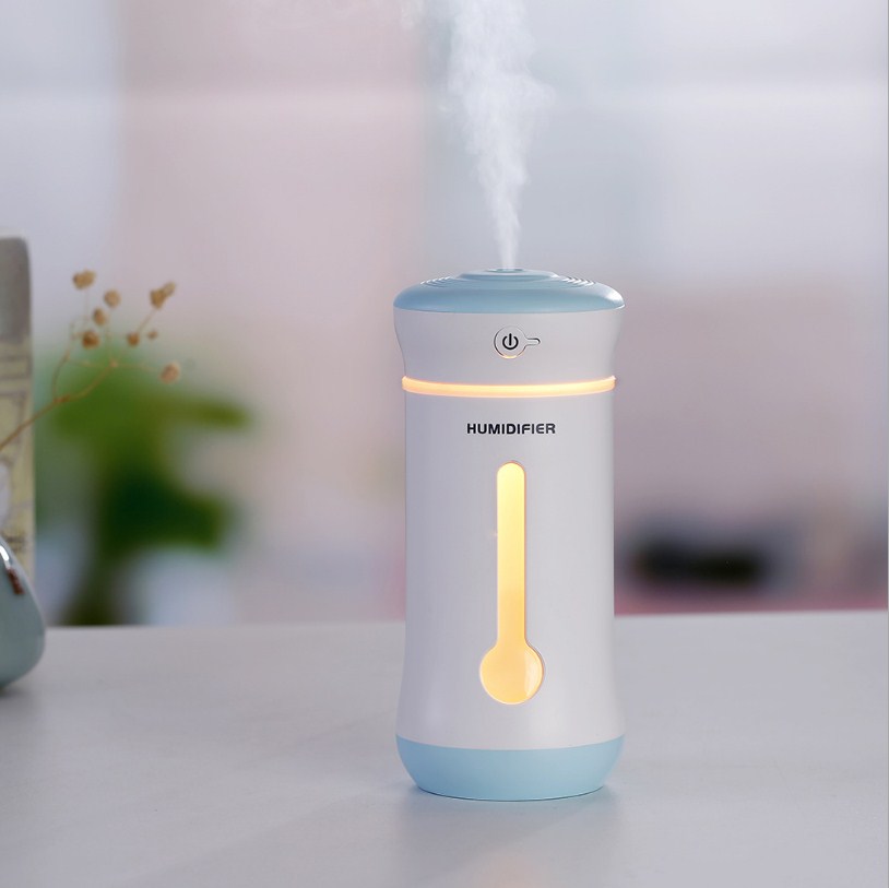 Ultrasonic Humidifier Aroma Diffuser, Home Aroma Humidifier Air Diffuser, Mini USB Portable Fragrance Diffuser Aroma Spreader